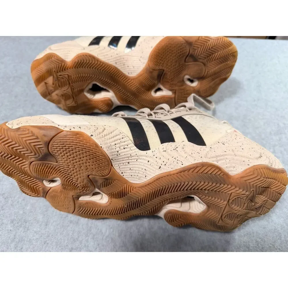 Adidas Trae Young 3 Wonder Beige Basketball Shoes Men Size 8.5 IF5602 Y2K